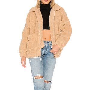 I AM G.I.A Teddy coat